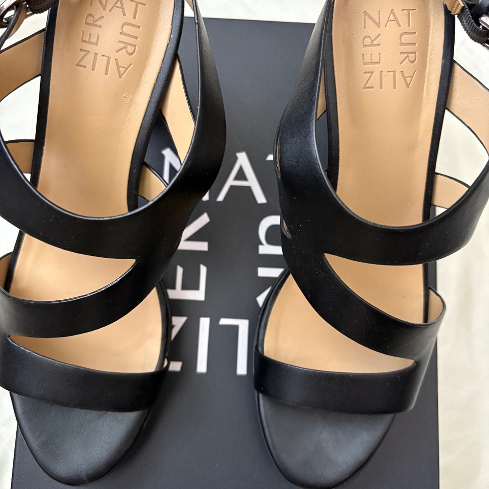 Naturalizer Dee Black Smooth